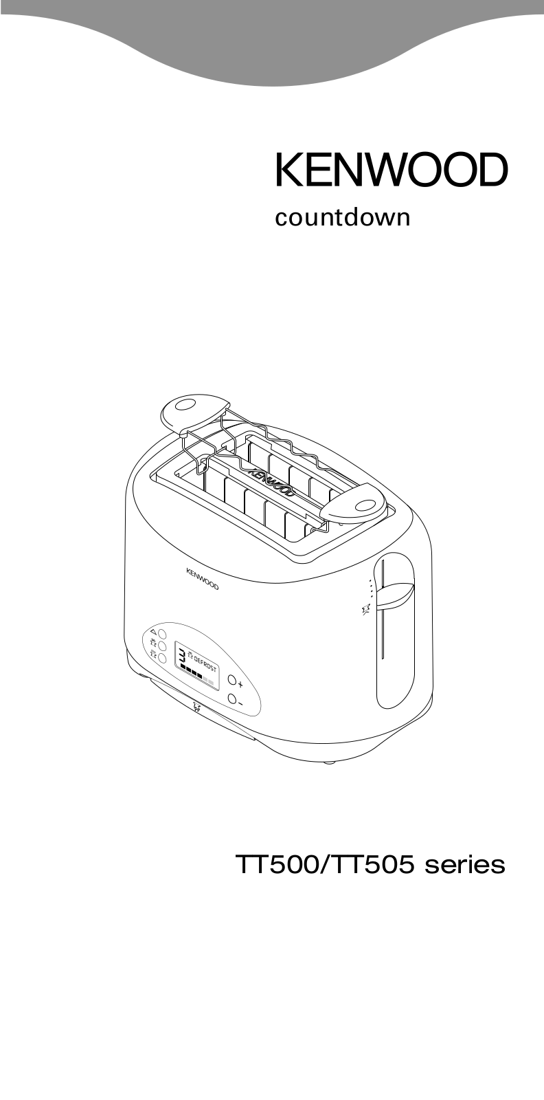 Kenwood TT500 User Manual