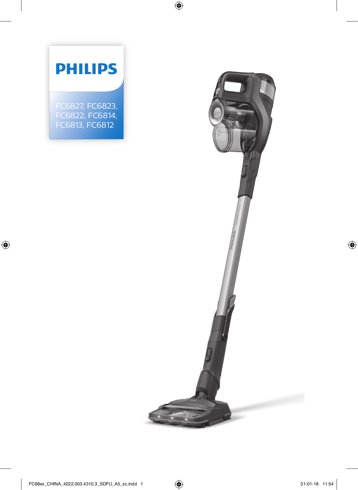 Philips FC6827, FC6823, FC6822, FC6814, FC6813 user manual - ManualMachine.com