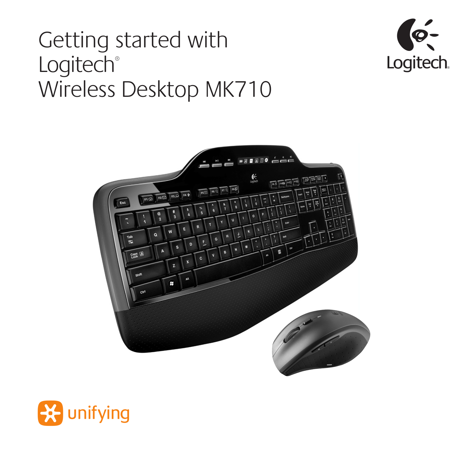 Logitech MK710 User guide