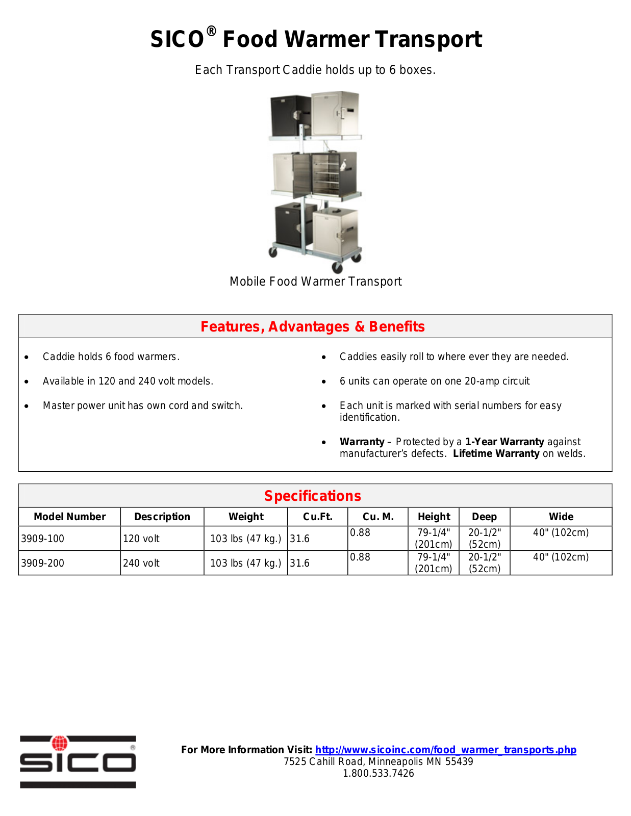 Sico 3909-100 User Manual - ManualMachine.com