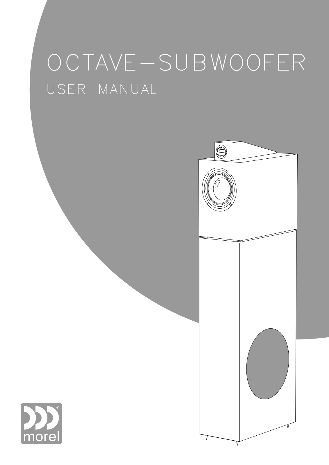 Morel Octave Subwoofer User Manual