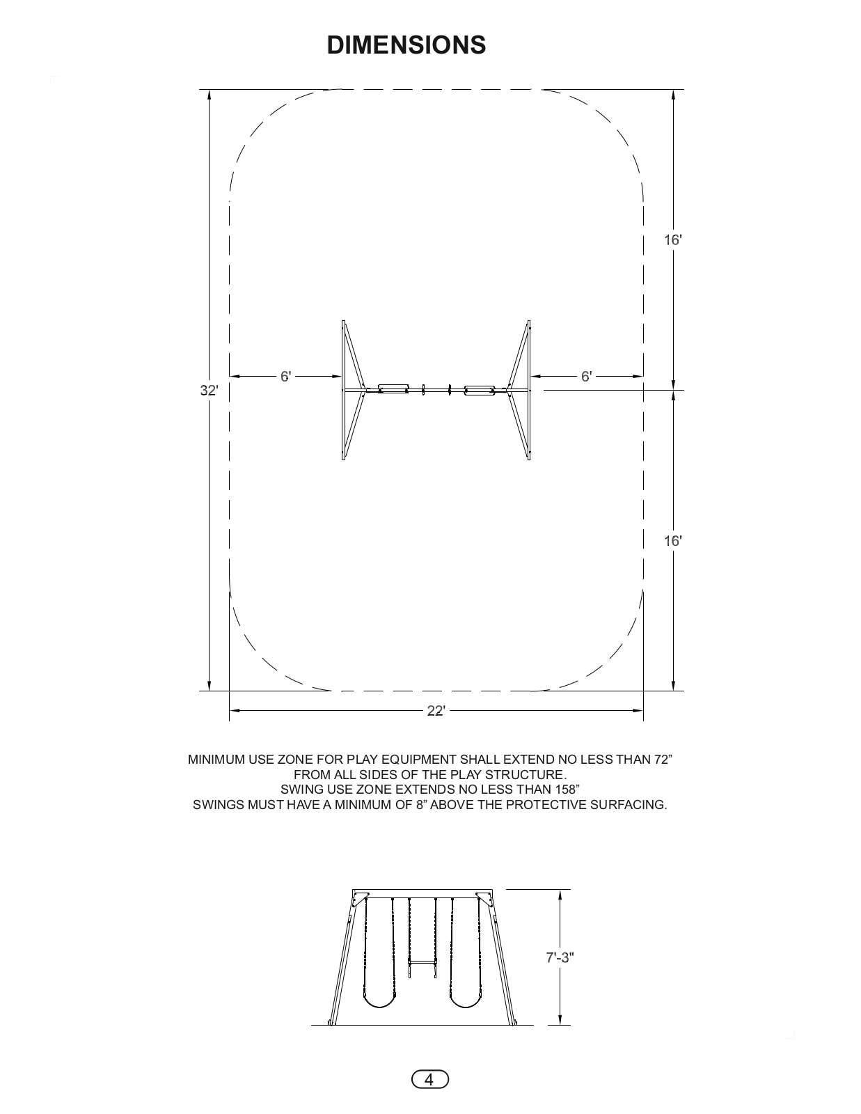 Creative Cedar Designs CCED1045 Specifications - ManualMachine.com