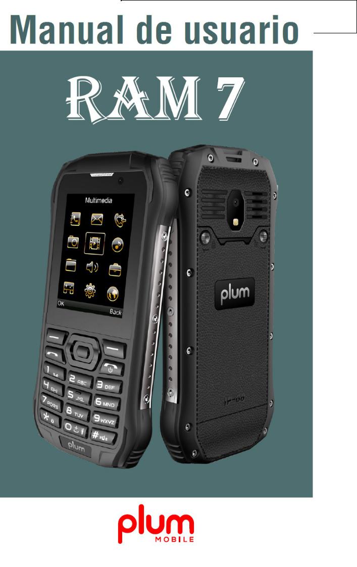 Plum Mobile E700 User Manual