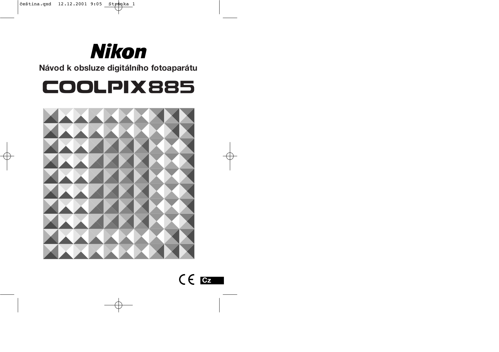 Nikon 885 User Manual