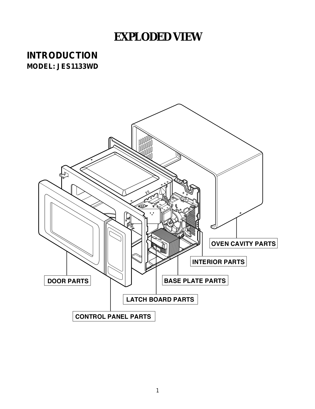 Lg Jvm1533wd-0 Service Manual