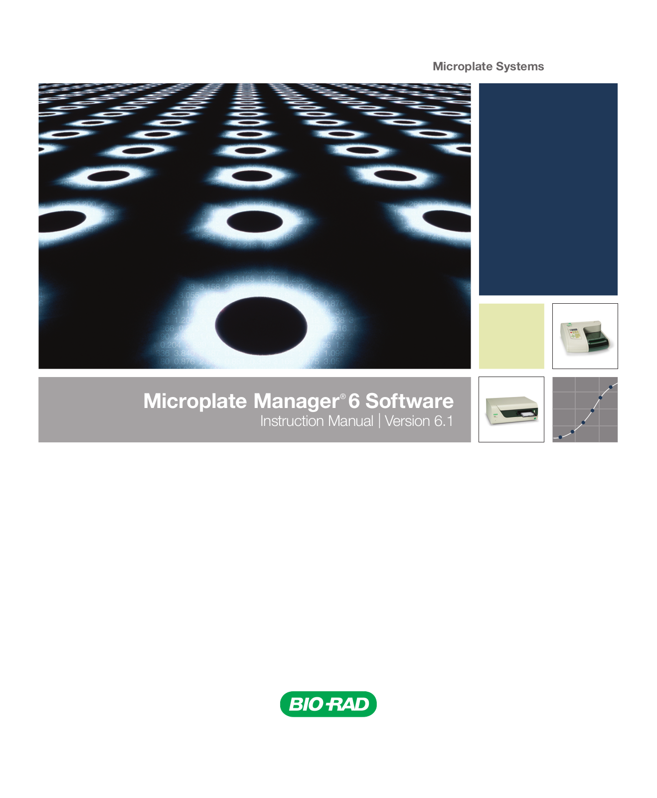 Bio-Rad Microplate Manager Software User Manual