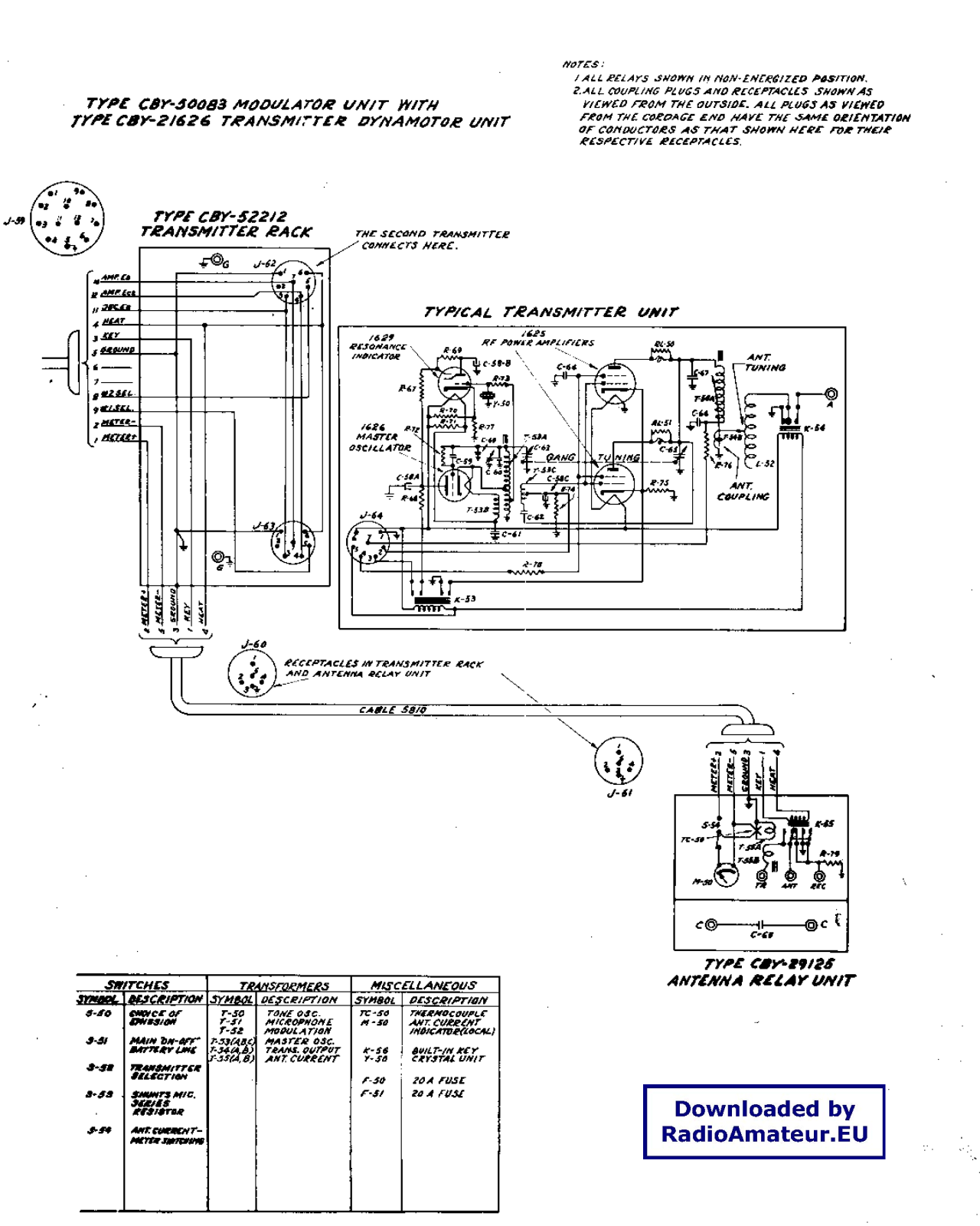 Pozosta BC-696 Schematic