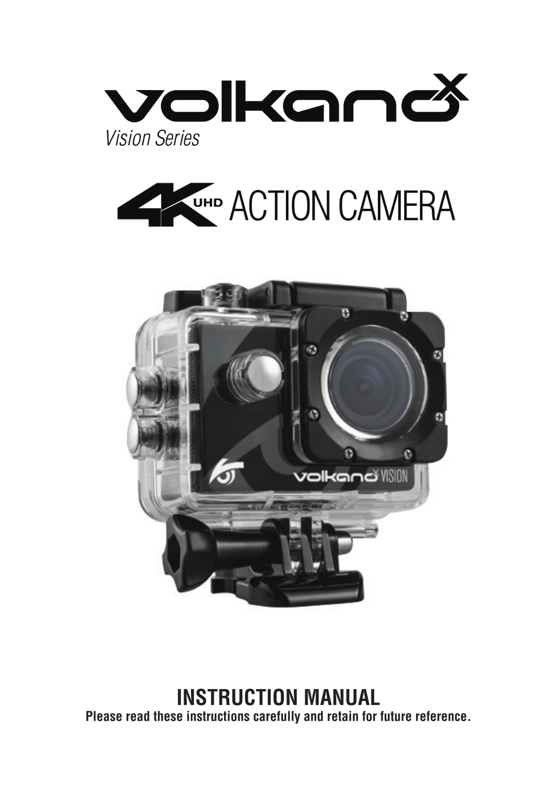 VolkanoX Vision 4K Instruction Manual