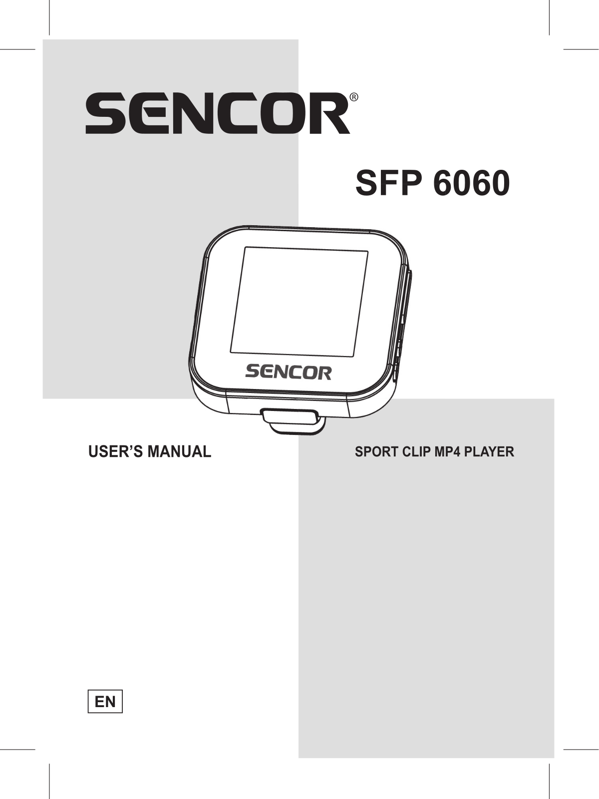 Sencor SFP 6060 User Manual