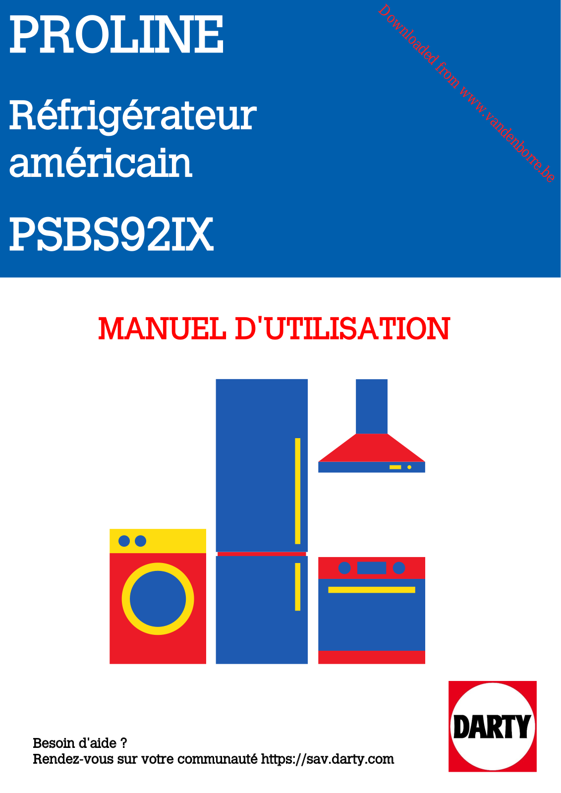 PROLINE PSBS92IX User Manual