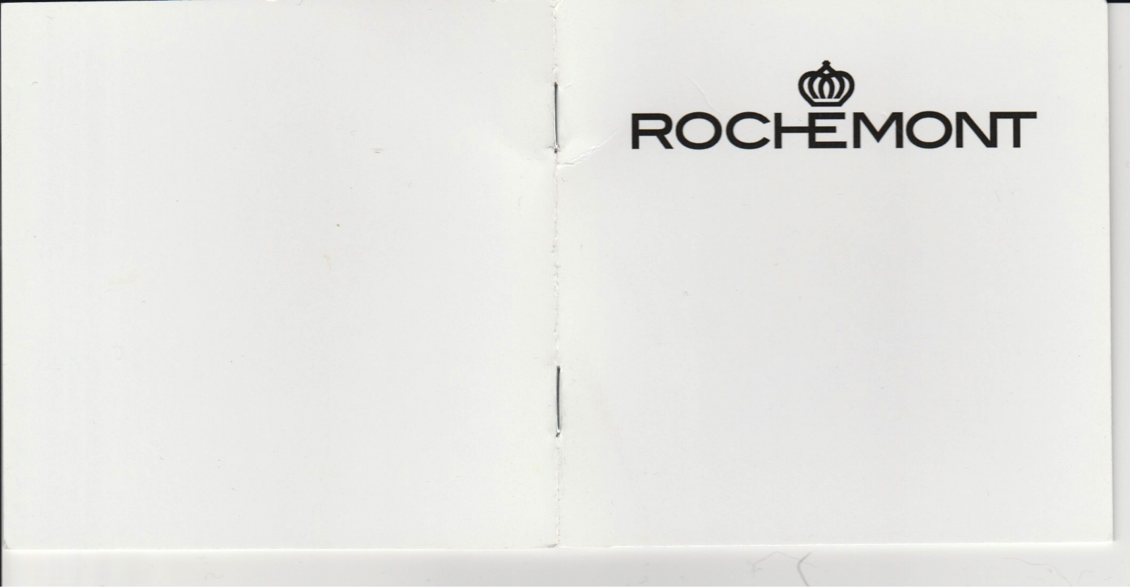 Rochemont RM26HSS001 User Manual