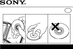 Sony ACC-DVDP User Manual