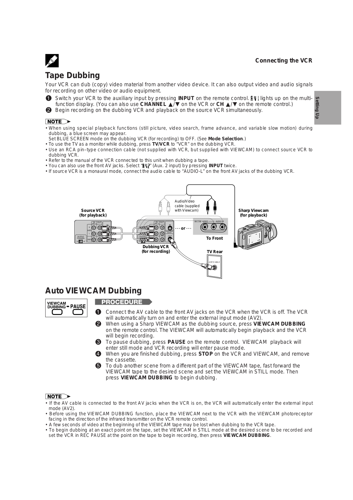 Sharp TCG037 Users Manual