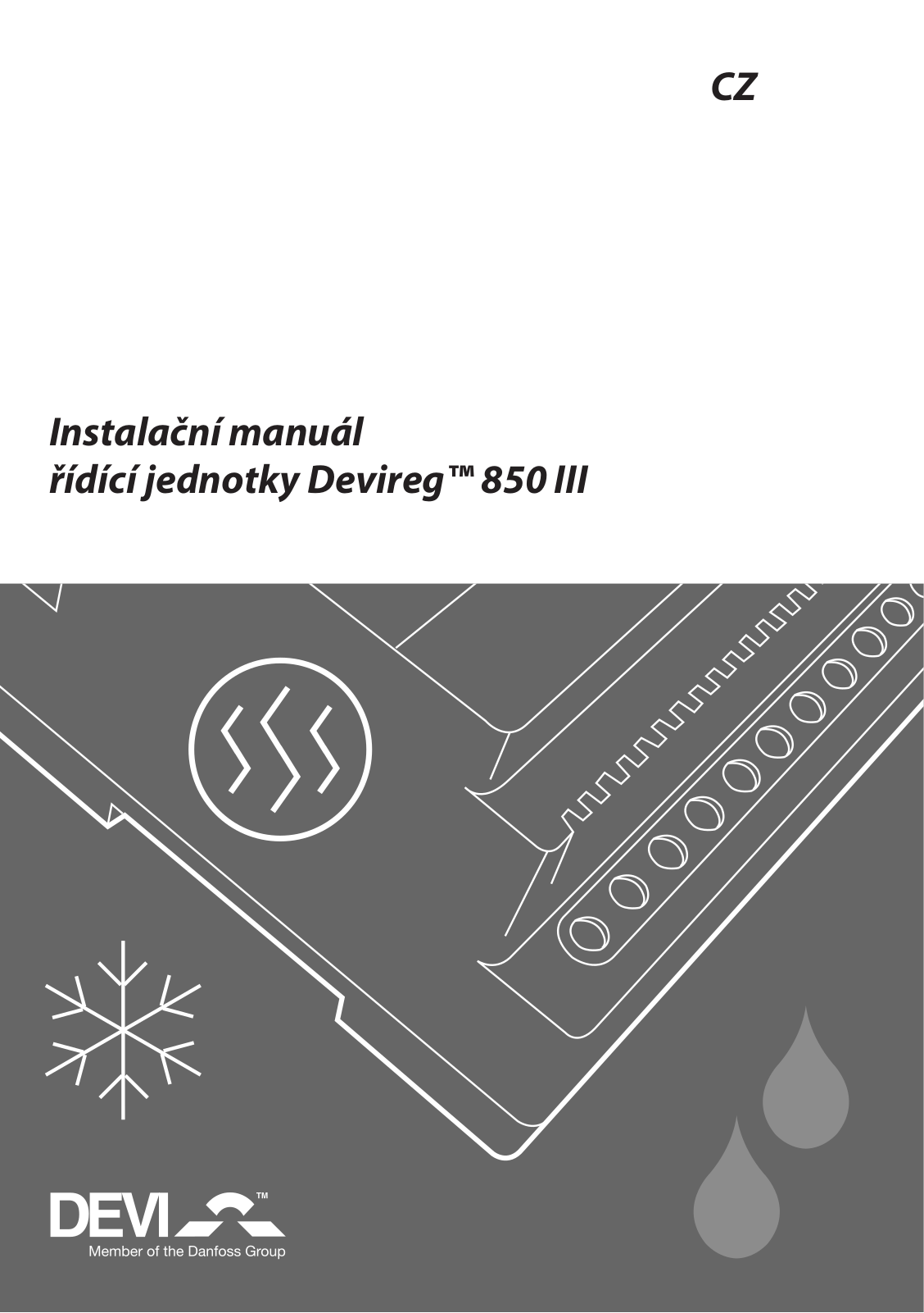 Danfoss Devireg 850 III Operating guide