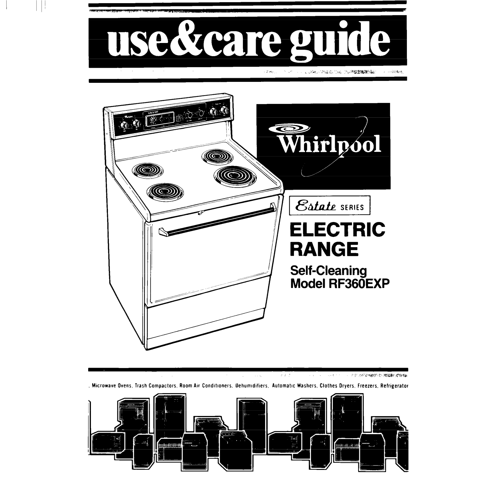 Whirlpool RF360EXP User Manual - ManualMachine.com