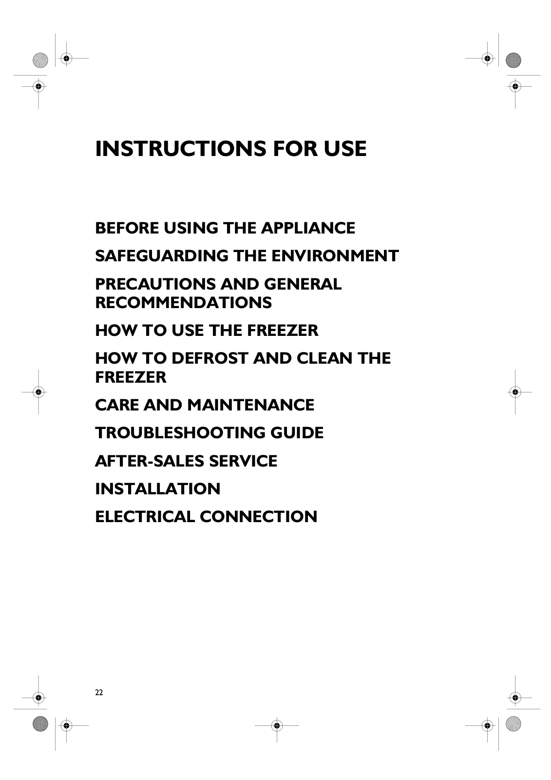 Whirlpool GKT 2959, GKT 2159 INSTRUCTION FOR USE