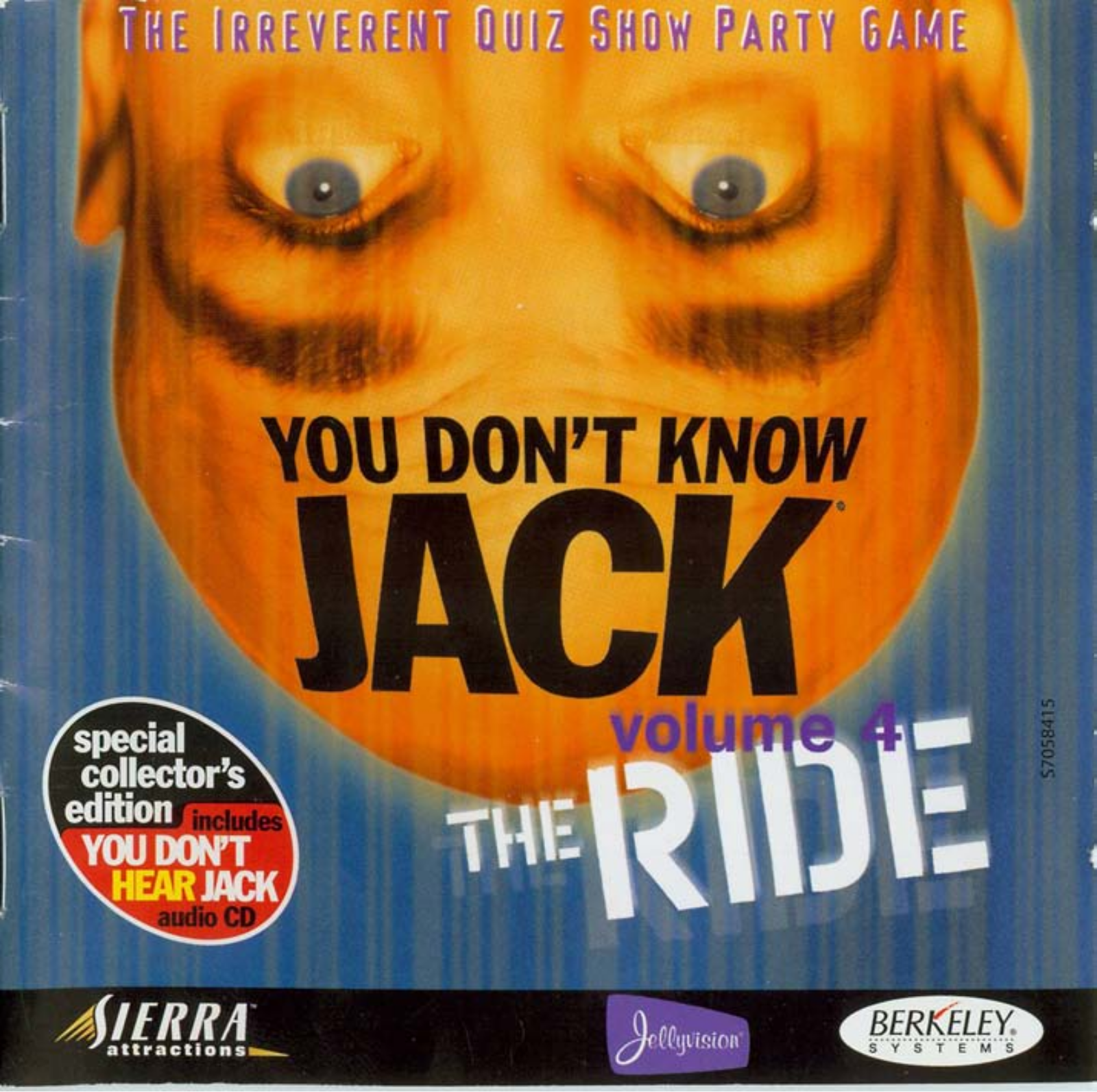 Games PC YOU DON T KNOW JACK 4-THE RIDE User Manual