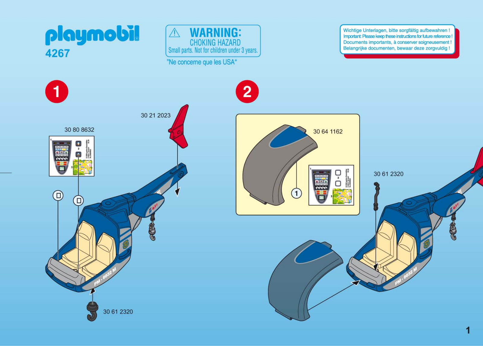 Playmobil 4267 Instructions