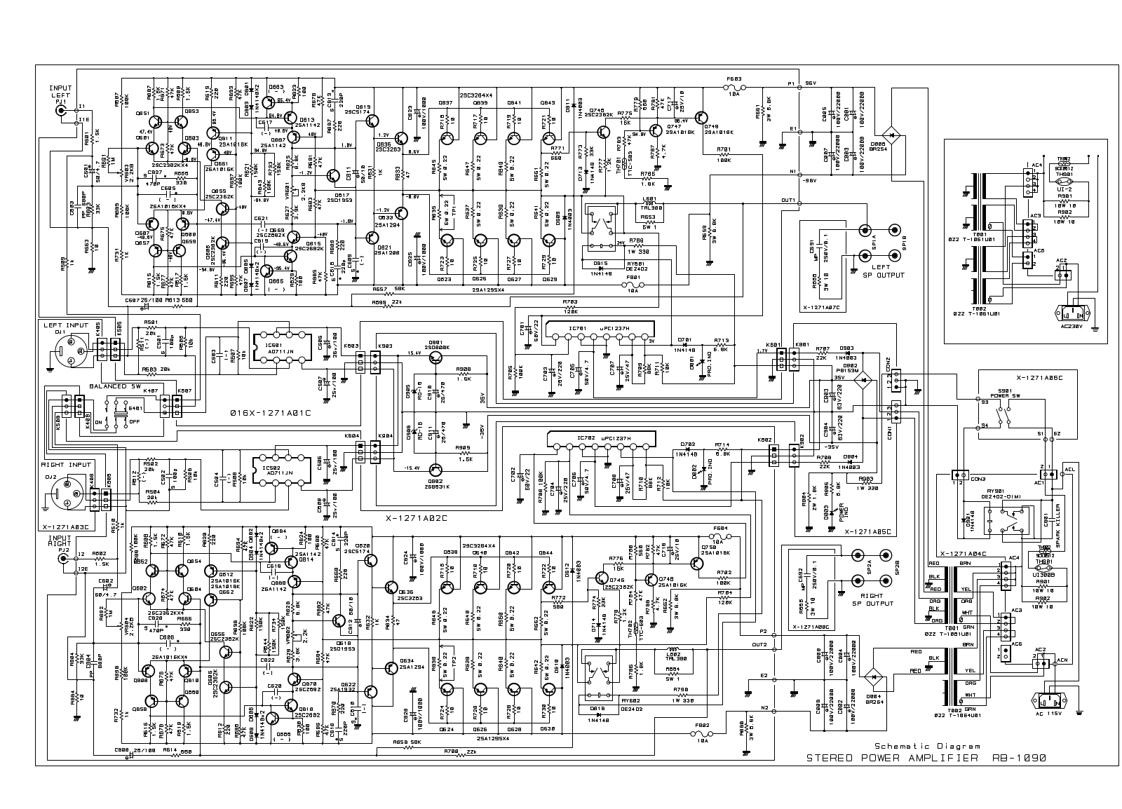 Rotel RB-1090 Brochure