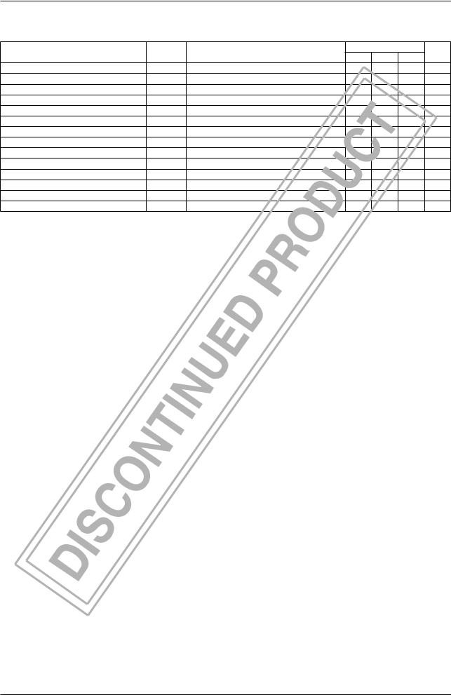 Sanyo FX607 Specifications