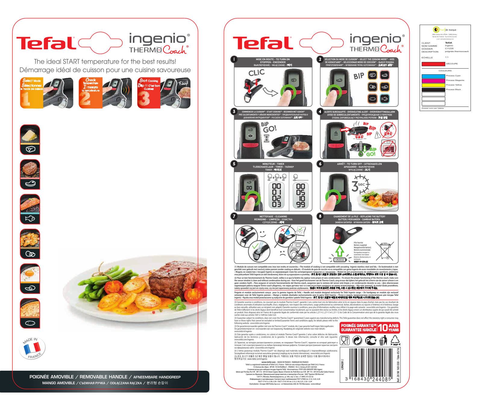 Tefal L6979002 User Manual