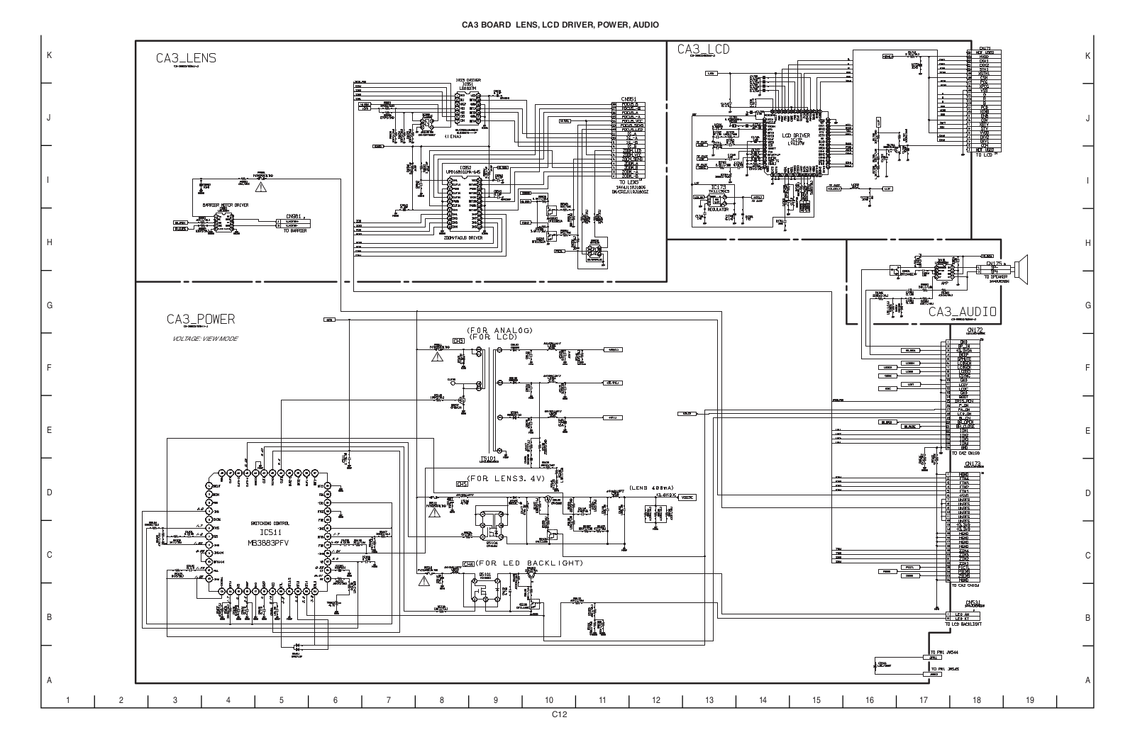 SANYO VPC-AZ1EX, VPC-AZ1E, VPC-AZ1 Schematics