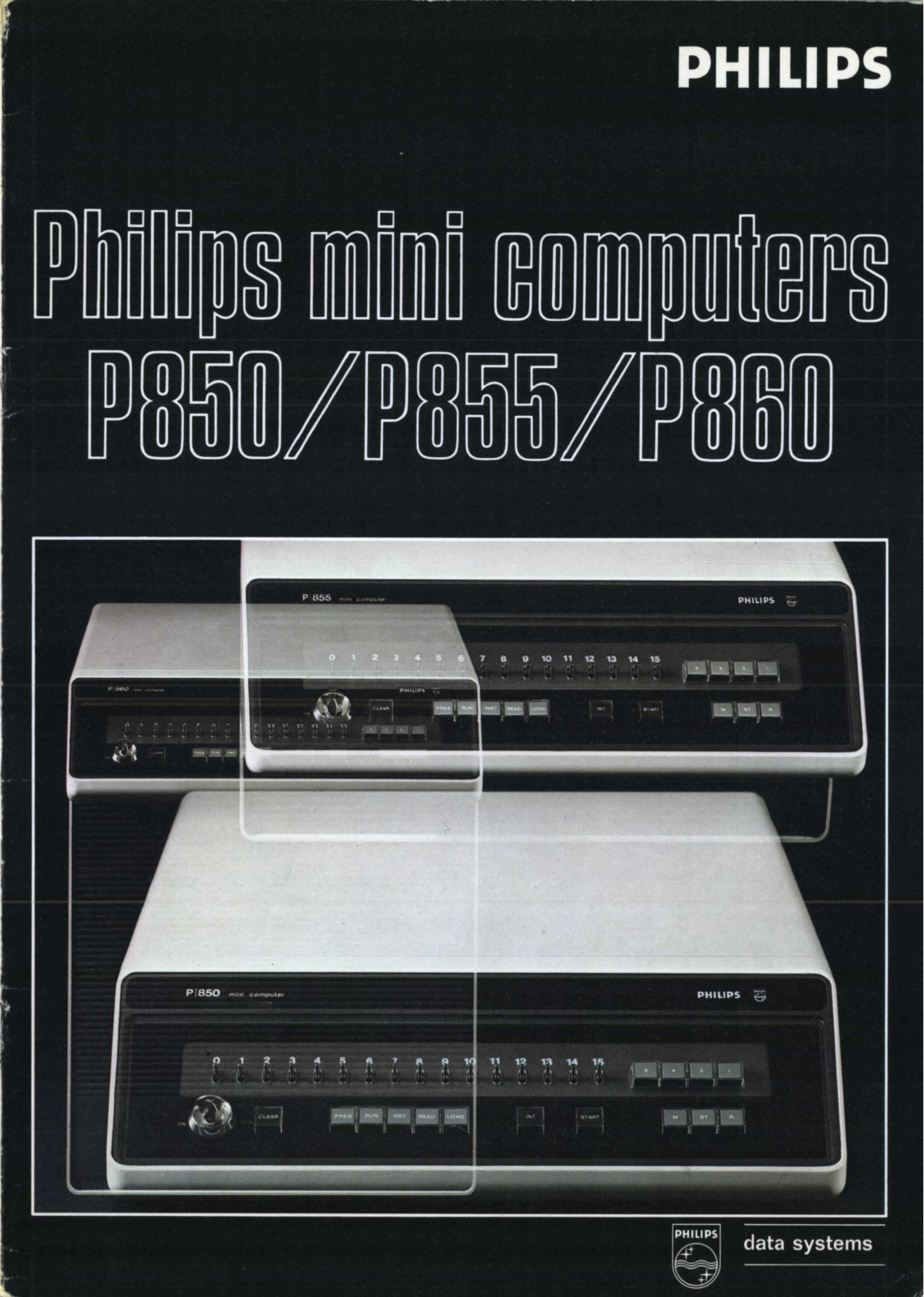 Philips P850, P855, P860 Brochure
