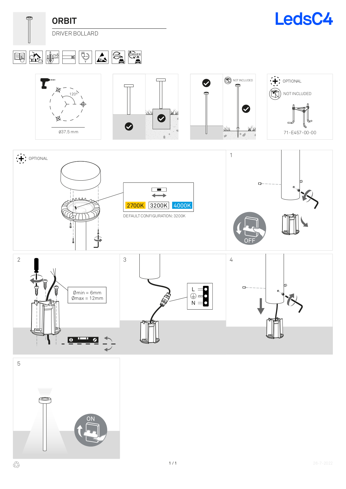 LEDS-C4 LX200 User guide - ManualMachine.com