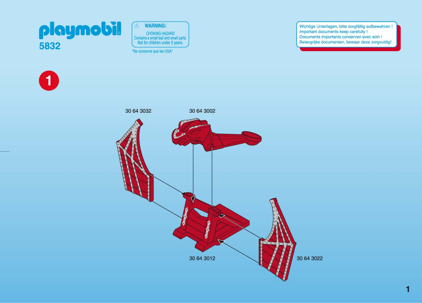 Playmobil 5832 Instructions