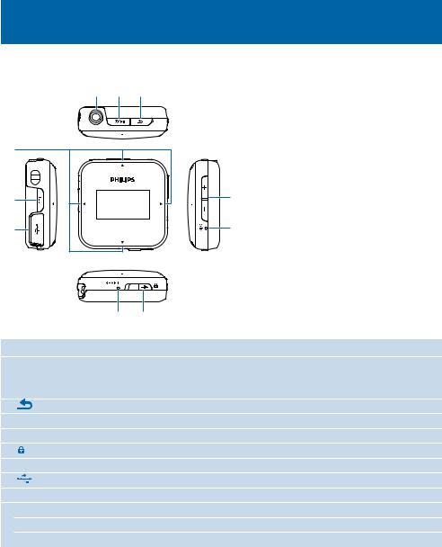 Philips SA2810, SA2811, SA2815, SA2816, SA2820 User Manual