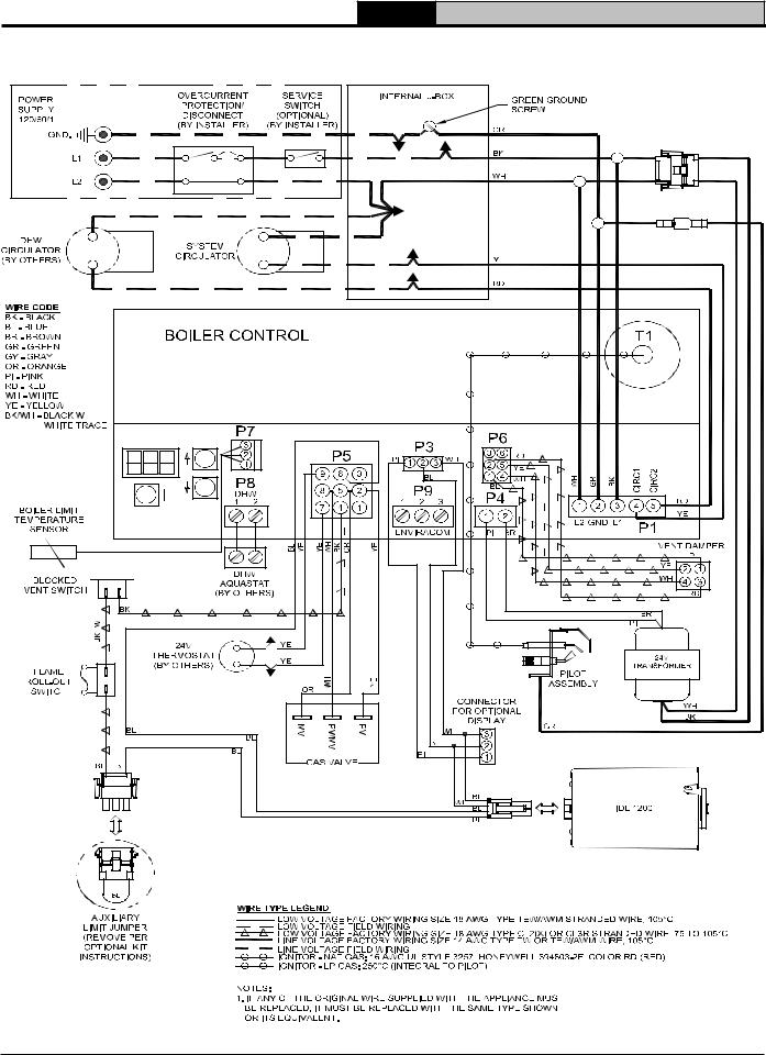 U.S. Boiler Company 209E, 204E, 202E, 205E, 206E User Manual