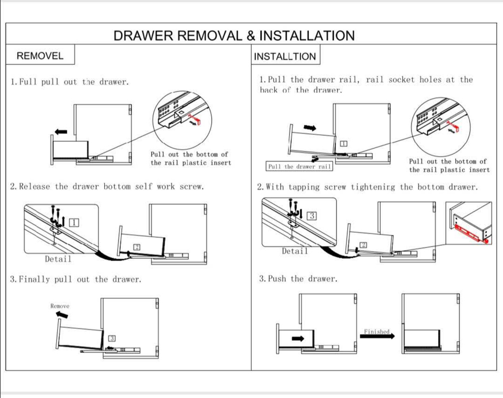 Longshore Tides DWLL1216, W004360183 Installation & Assembly - ManualMachine.com