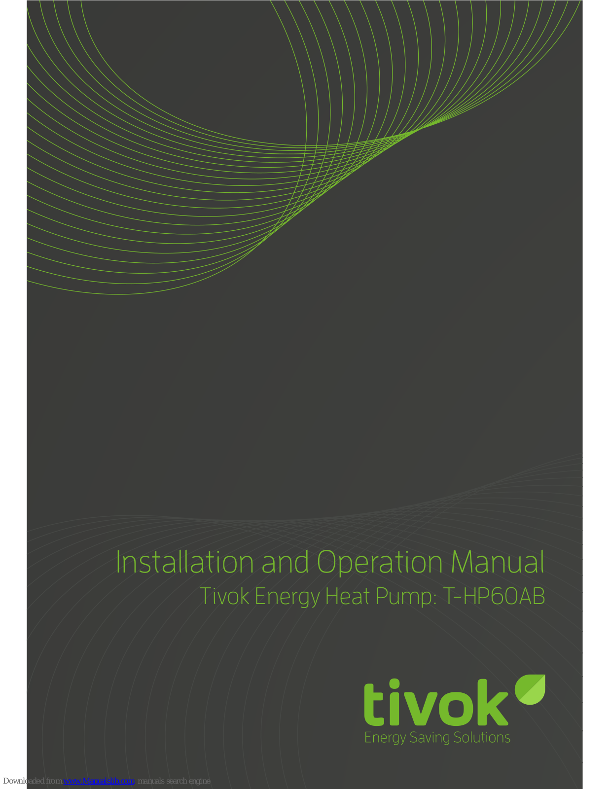 Tivok T-HP60AB Installation And Operation Manual