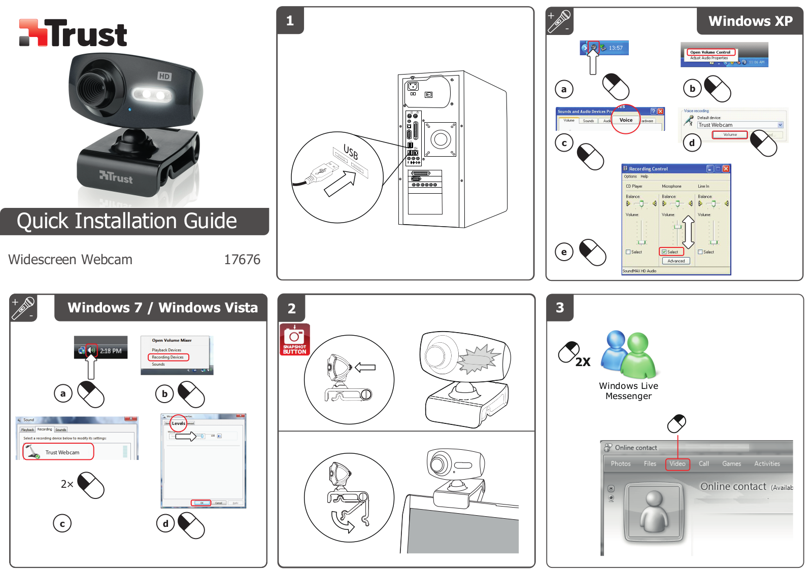 Trust 17676 User Manual