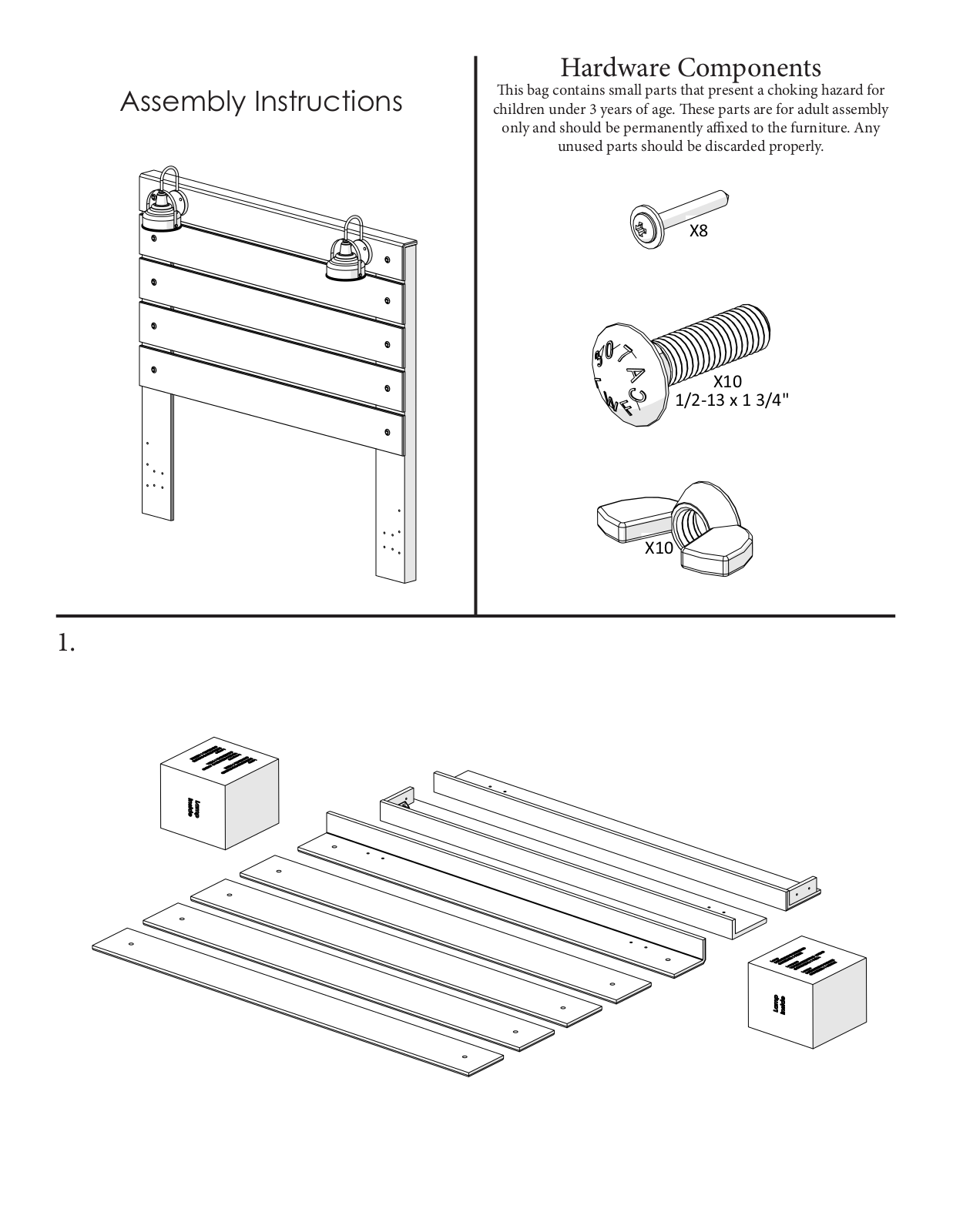 Foundstone W005654597 Installation & Assembly - ManualMachine.com