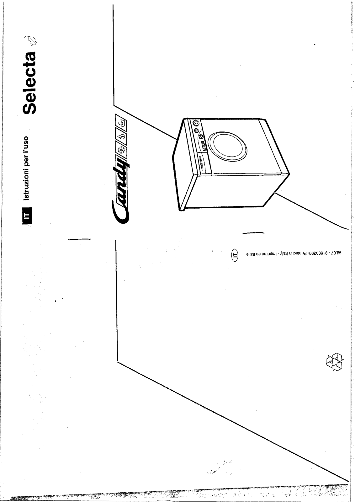 Candy SEL41 XTR User Manual