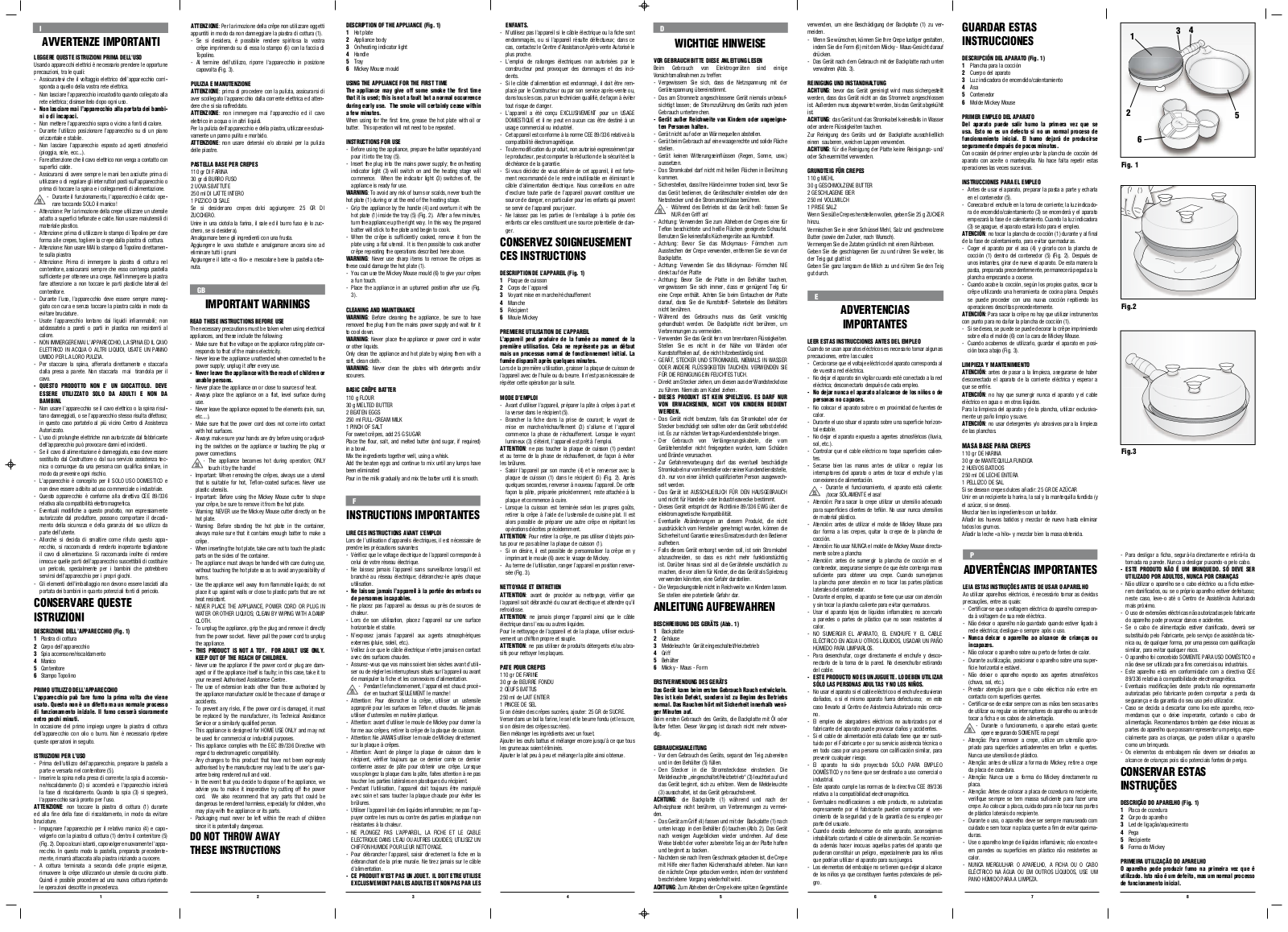 Ariete 181 User guide - ManualMachine.com