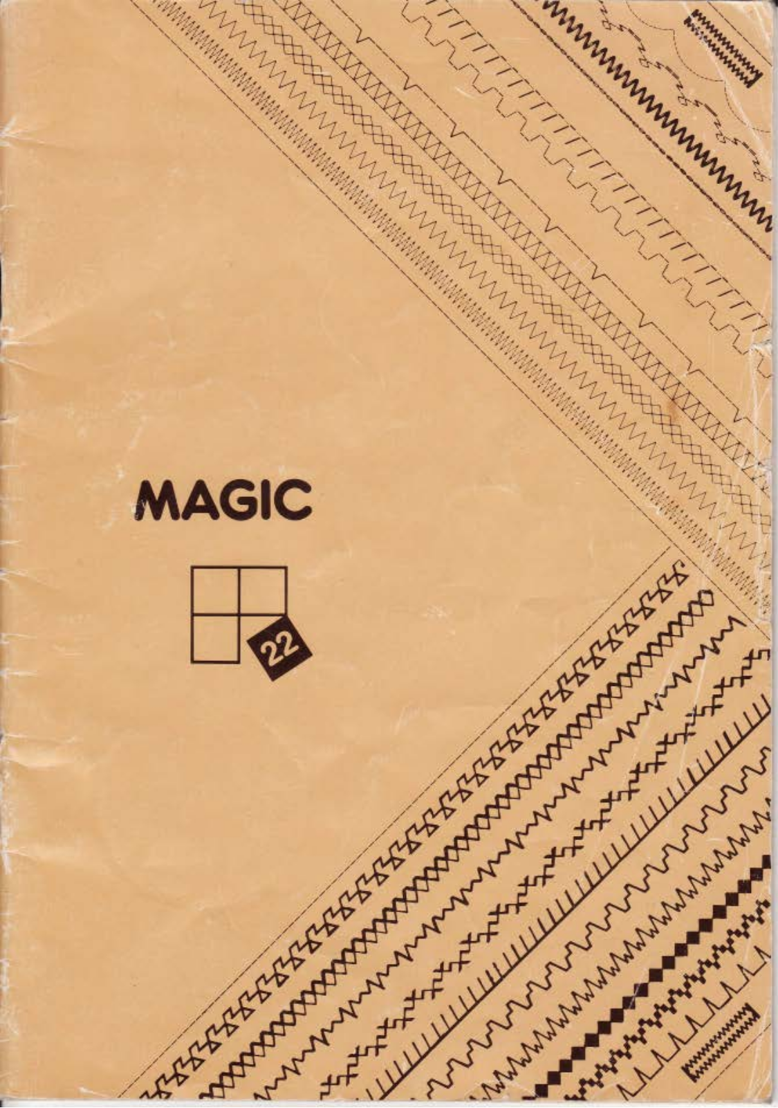 SINGER Magic 22 User Manual