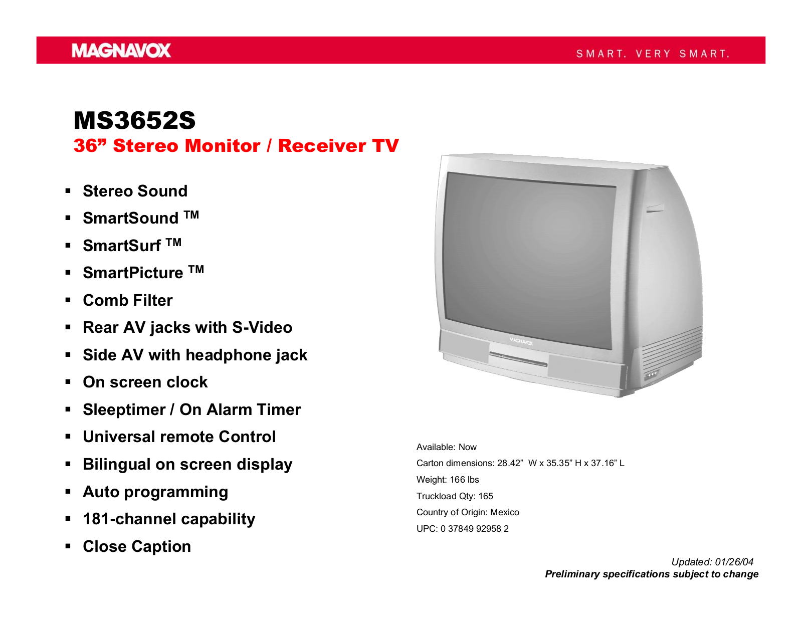 Philips TC3236S User Manual