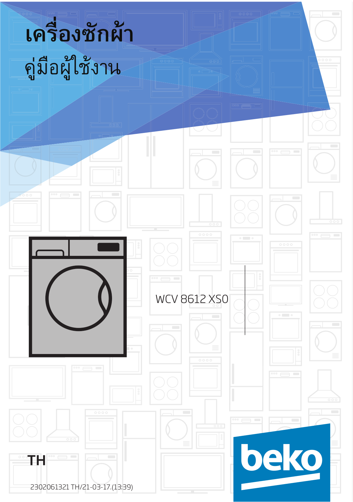 Beko ECV 8612 XS0 User manual