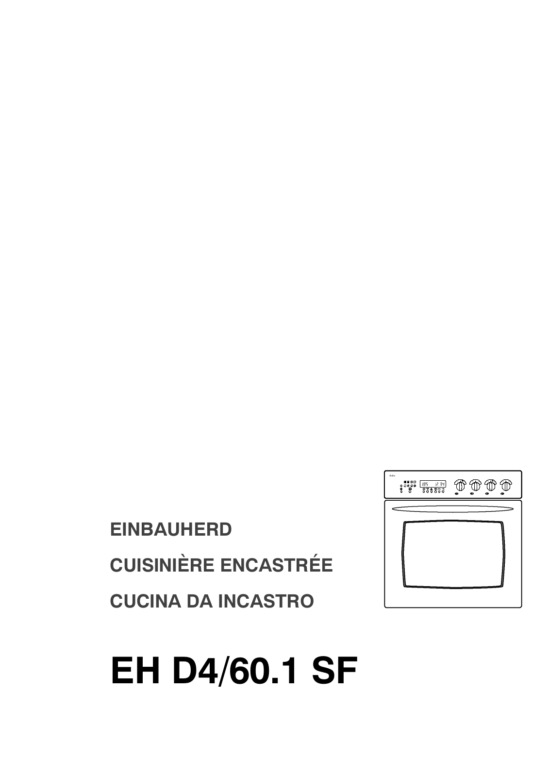 Therma EH D4/60.1 SF User Manual