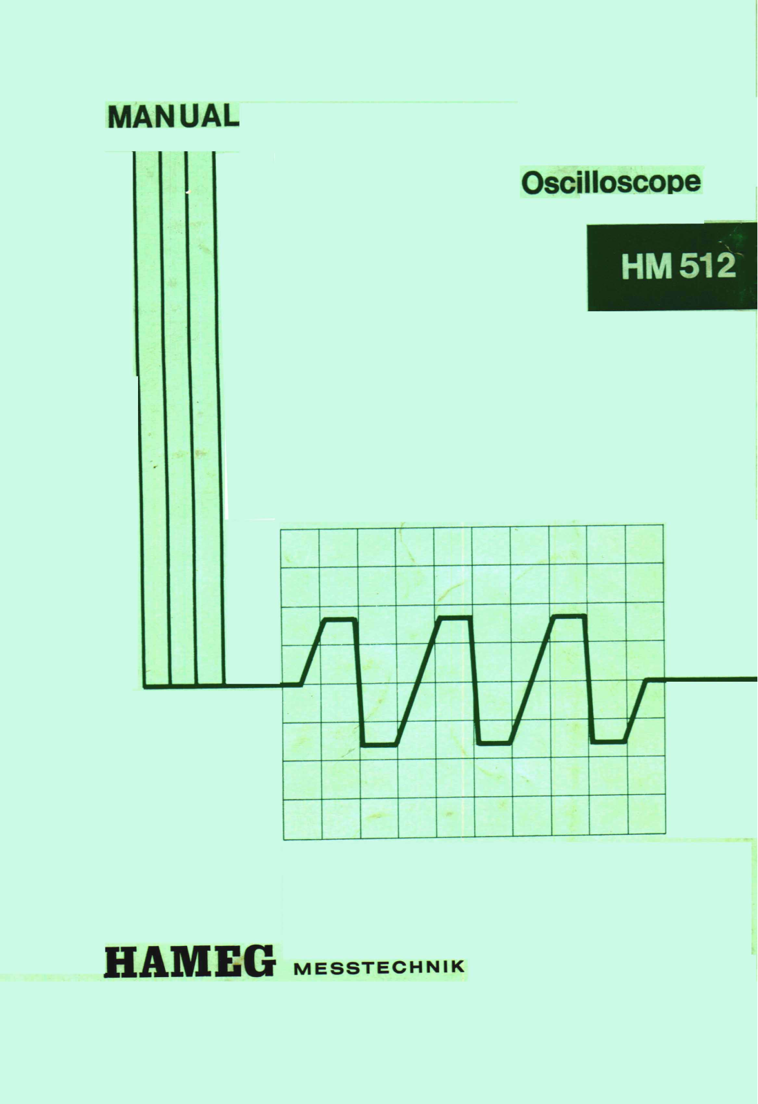 Hameg hm512 schematic