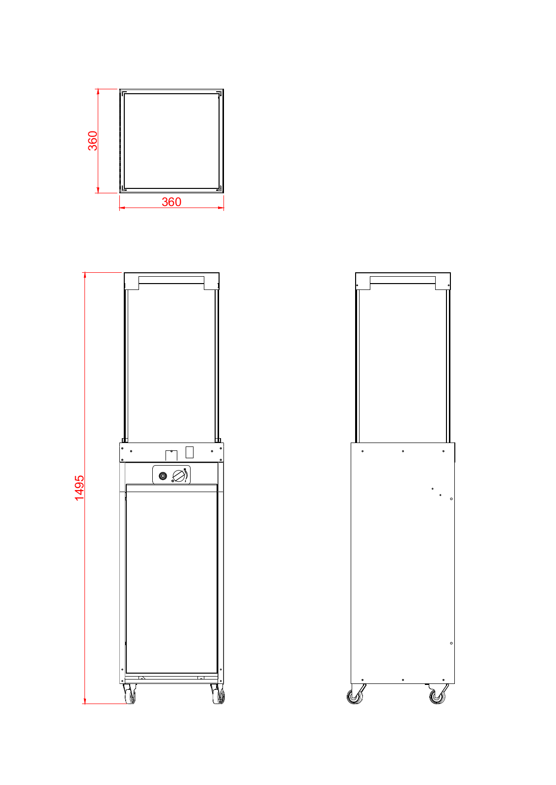 Planika PLNA1000 Dimensions - ManualMachine.com
