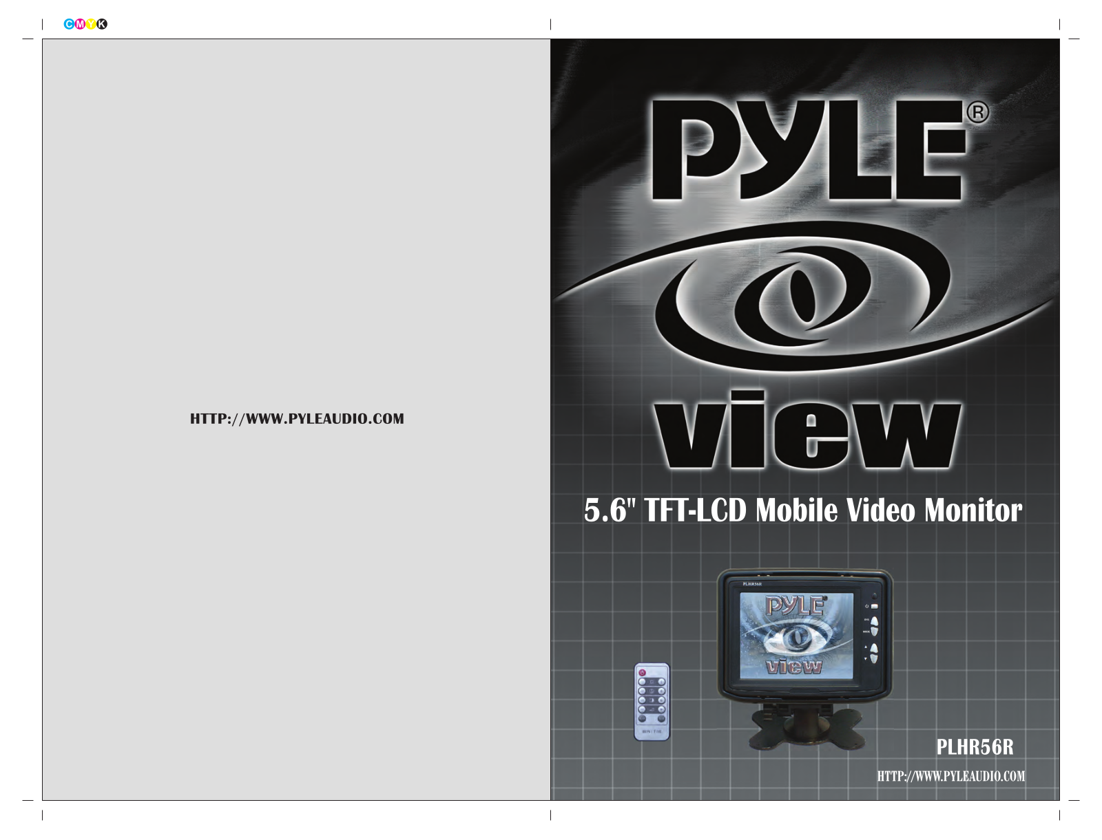 PYLE Audio PLHR56R Owner's Manual