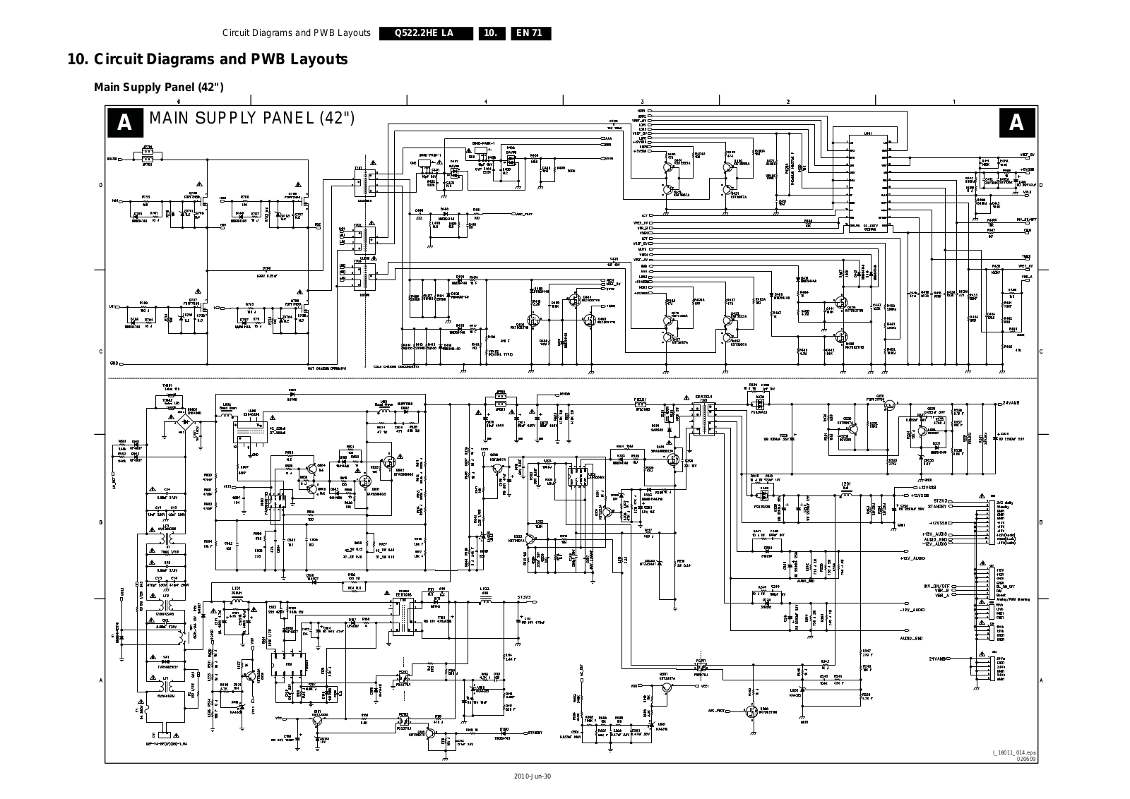 Philips 2300KEG031A-F Schematic