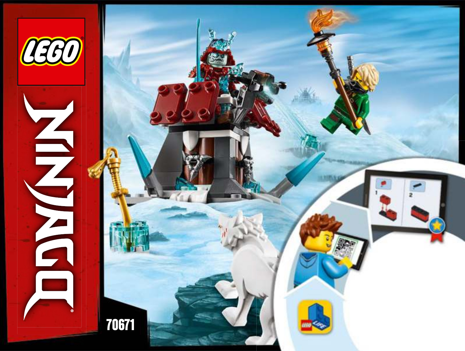 Lego 70671 User Manual