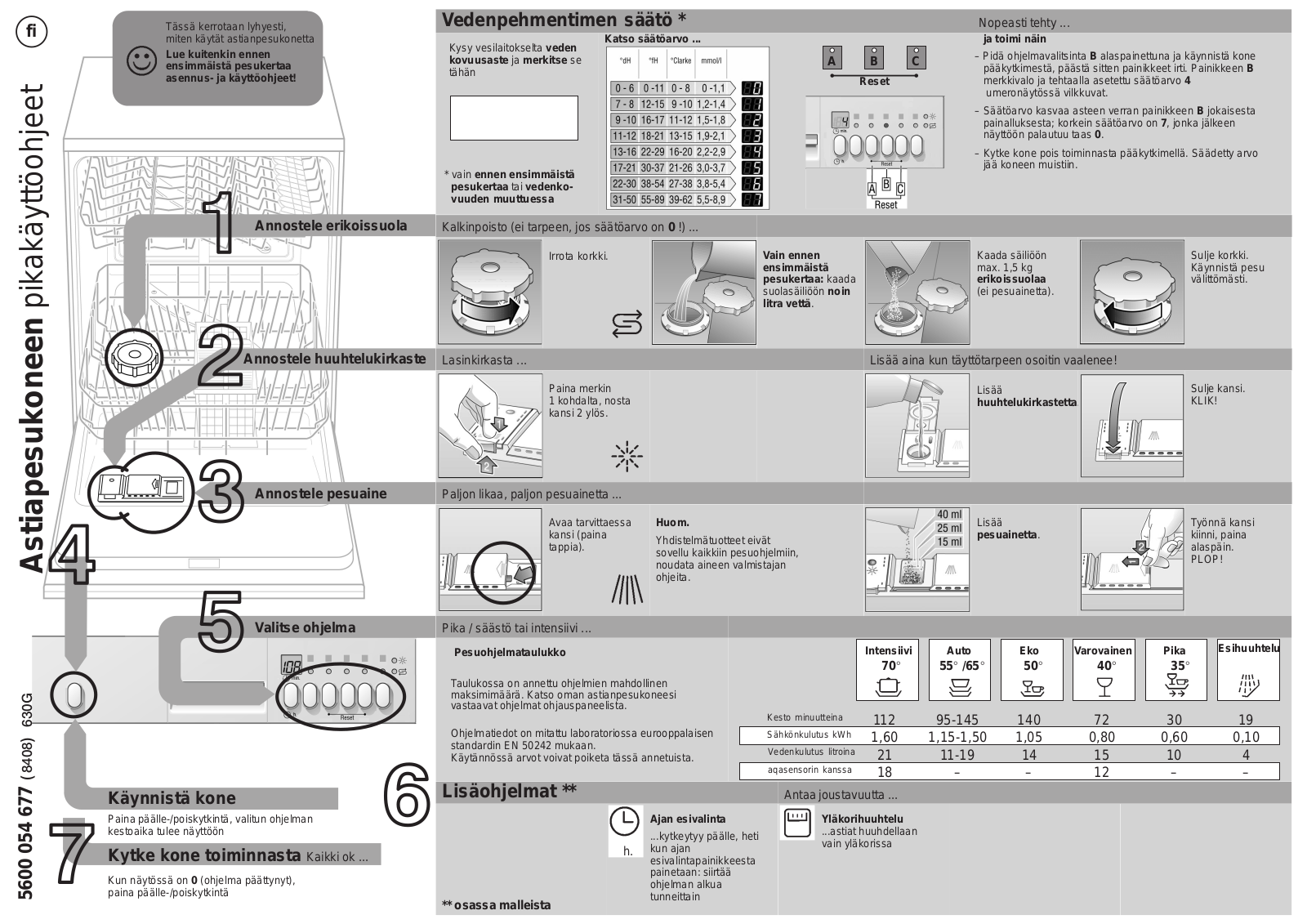 Siemens SL34A265SK User Manual