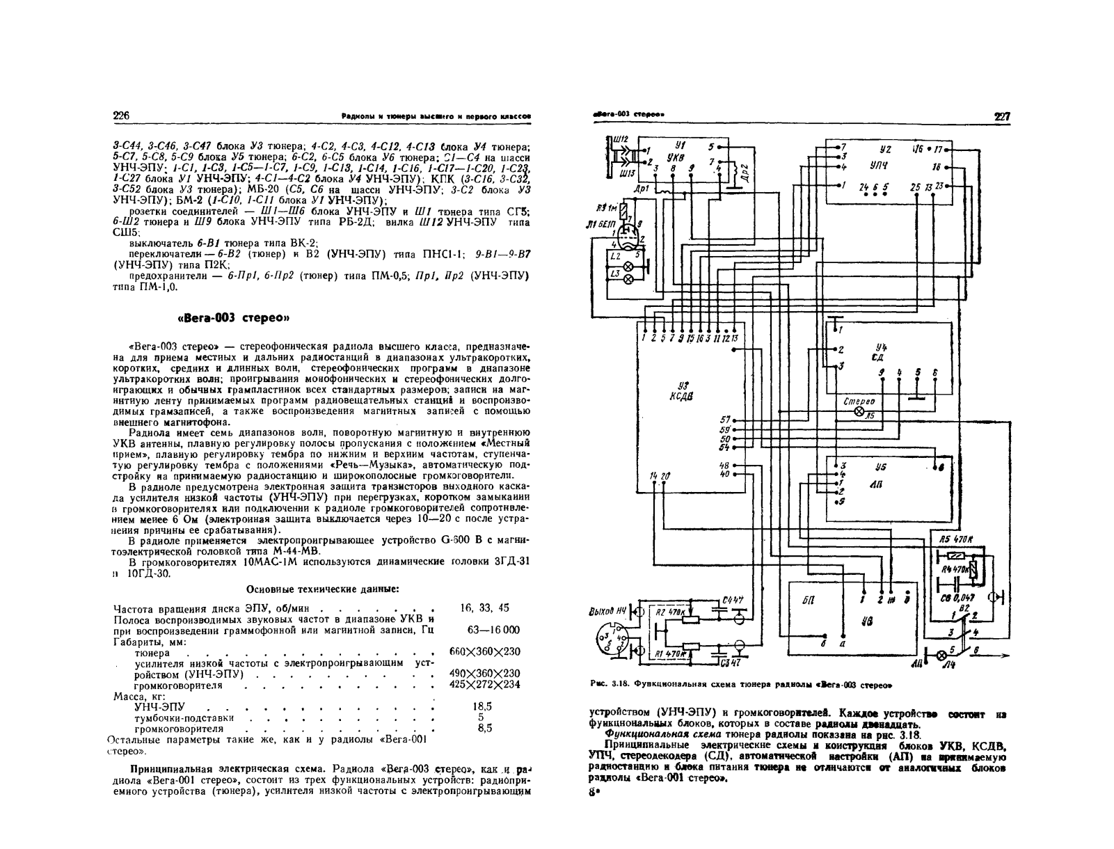 Вега 003 Service Manual Крупинин