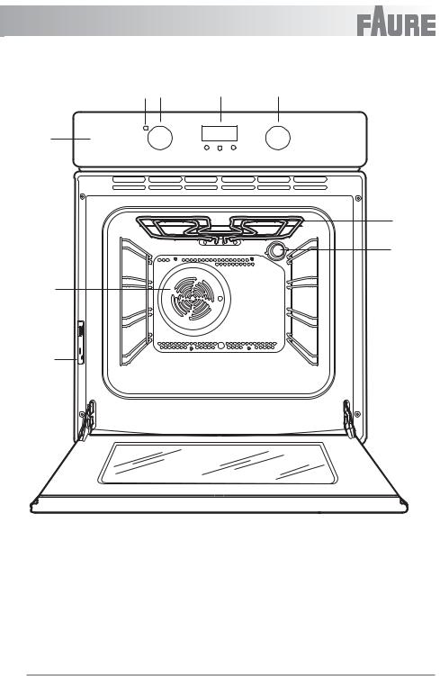 FAURE FOB482X User Manual