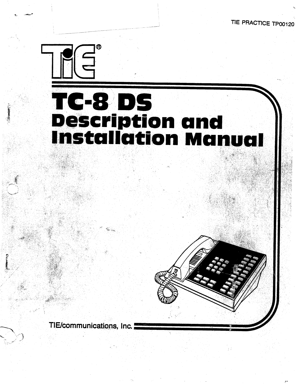 TIE TC-8DS User Guide